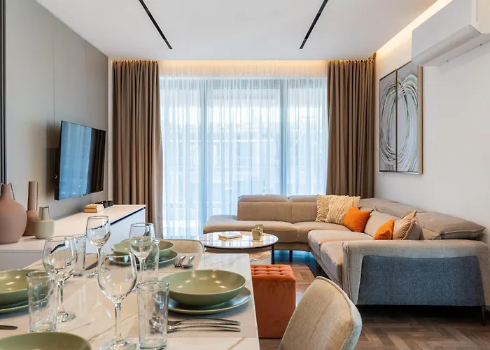 Itero 2-Bedroom Luxury Apartment * Larnaca