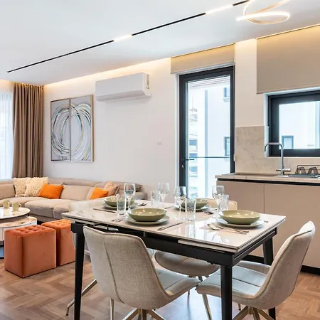 Apartament Itero 2-br Luxury By Makenzy Larnaca