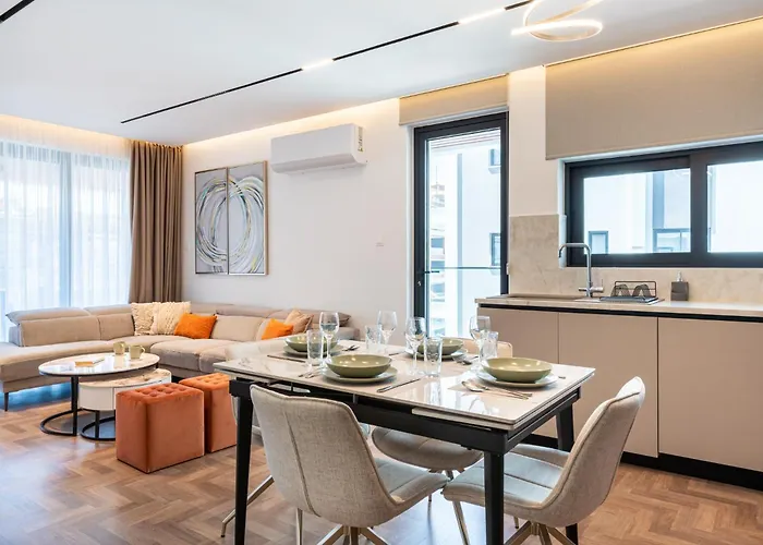 Apartament Itero 2-br Luxury By Makenzy Larnaca