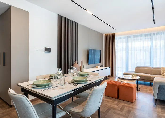 Apartament Itero 2-br Luxury By Makenzy *