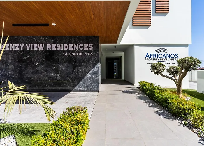 Itero 2-br Luxury By Makenzy Apartament Larnaca