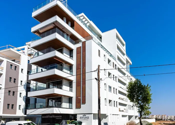 Itero 2-br Luxury By Makenzy Apartament Larnaca